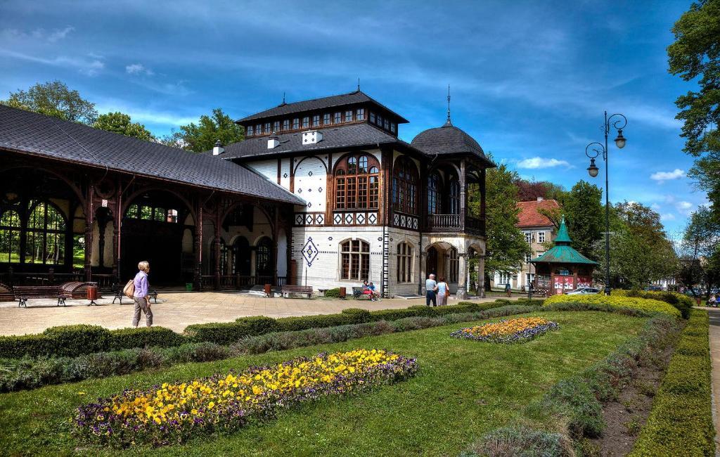 Bukowy Dworek Szczawno-Zdroj Dış mekan fotoğraf